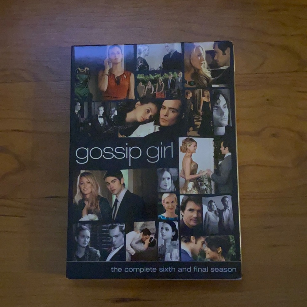Gossip Girl Season 6 on DVD